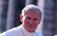 Image result for Pope John Paul II to Midland