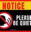 Image result for Printable Sign Shhh