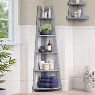 Image result for Free Standing Shelves