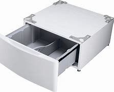 Image result for LG Washer Dryer Pedestal Drawers