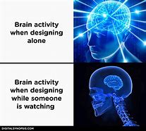 Image result for Brain Progression Meme
