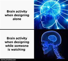 Image result for Brain Activity Meme