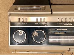 Image result for Sharp Turntable Boombox