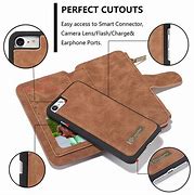 Image result for iPhone 8 Zipper Wallet Case for Men