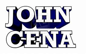 Image result for WWE John Cena 10 Years Strong Logo