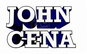 Image result for John Cena Logo Template