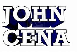 Image result for WWE John Cena Blue