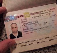 Image result for Russian Visa