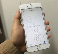 Image result for Cracked iPhone 6