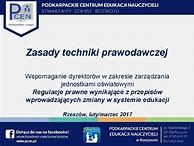 Image result for co_to_znaczy_zasady_techniki_prawodawczej