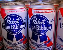 Image result for Hipster Pabst Blue Ribbon