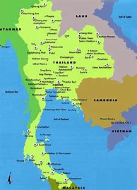 Image result for Thailand Ports Map