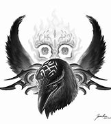 Image result for Cool Crow Art