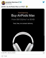 Image result for Air Pods Max Meme