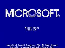 Image result for Microsoft Windows 1
