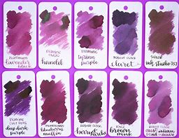 Image result for Ink Purple Dye