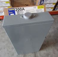 Image result for Square D 200 Amp Outdoor Panel