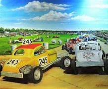 Image result for British Stock Car Racing