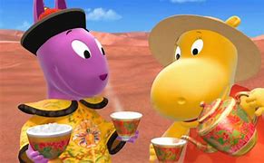 Image result for Backyardigans Tea Party