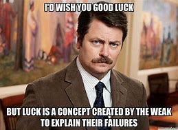 Image result for Funny Good Luck for Your New Job Meme
