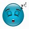 Image result for Blue Emoji D