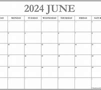 Image result for Printable June Cal