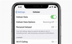 Image result for Celluar Data iPhone Symbol