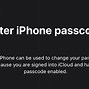Image result for Forgot iPhone Passcode Apple