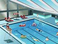 Image result for Swimming Pool Cartoon