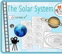 Image result for Solar System Flip Book