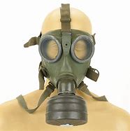 Image result for WW1 German Gas Mask Soldier