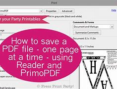 Image result for How to Print PDF