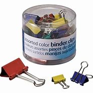 Image result for binders clips assortments