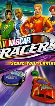 Image result for NASCAR Racers Animated Series