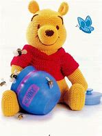 Image result for Winnie the Pooh Crochet Pattern