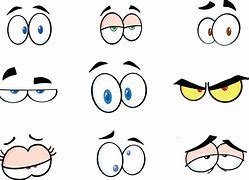 Image result for Funny Cartoon Eyes Stickers