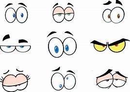 Image result for Funny Cartoon Eyes
