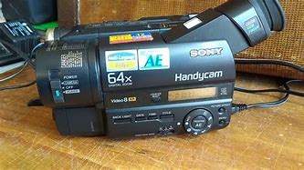 Image result for Sony Video 8 Handycam 550E