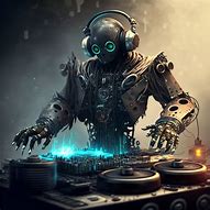 Image result for Robot DJ Music