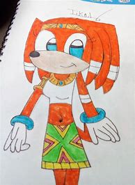 Image result for Tikal the Echidna Princess