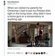 Image result for Riding a Peloton Bike through Hollows Meme