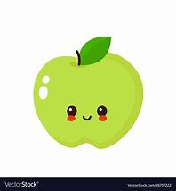 Image result for Apple with Cute Face