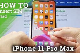 Image result for Nano Sim Cards Slot in iPhone 11