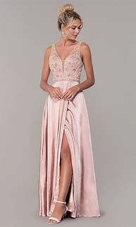 Image result for Rose Gold Prom Dress with Cape