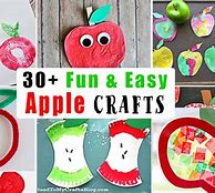 Image result for Toddler Apple Crafts