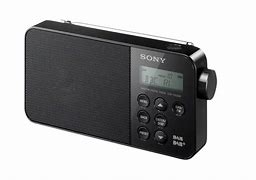 Image result for Small Digital Receiver Sony Radio