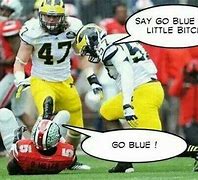 Image result for Mean Michigan Football Memes