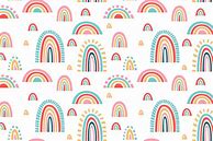 Image result for Aesthetic Boho Rainbow Wallpaper
