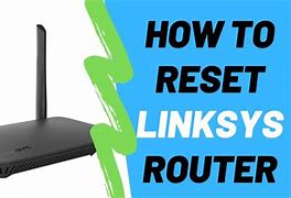 Image result for Linksys Reboot Router