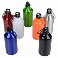 Image result for Aluminum Bottle with Carabiner